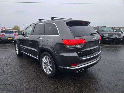 Used 2015 Jeep Grand Cherokee Summit AWD/4WD image 4