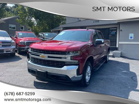 Used 2019 Chevrolet Silverado 1500 LT w/ All-Star Edition AWD/4WD image 1