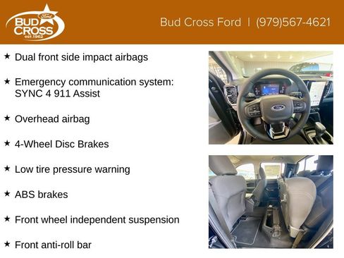 New 2025 Ford Ranger XLT w/ Trailer Tow Package image 12