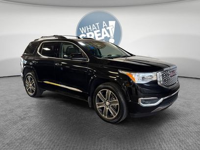 Used 2019 GMC Acadia Denali w/ Technology Package