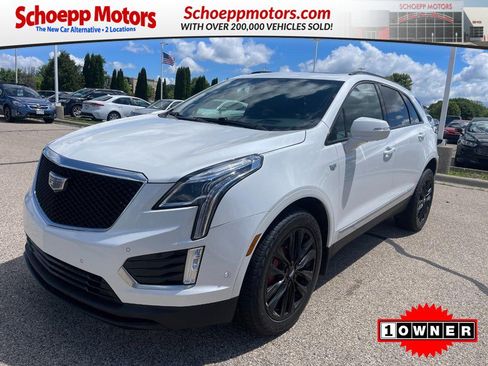 Used 2022 Cadillac XT5 Sportv w/ LPO, ONYX Package AWD/4WD image 1