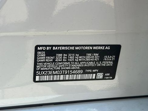 Certified 2026 BMW X7 xDrive40i w/ Premium Package AWD/4WD image 32