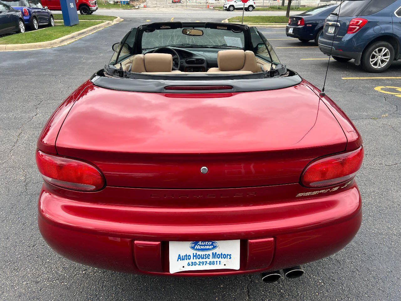 Used 2000 Chrysler Sebring JXI FWD image 18