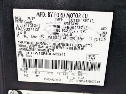 Used 2013 Ford F150 XLT w/ Mid Equipment Group image 28