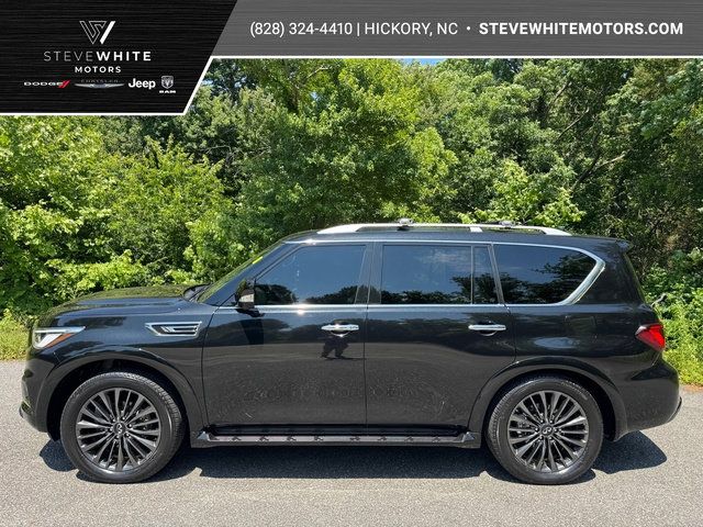 Used 2024 INFINITI QX80 Sensory AWD/4WD image 1
