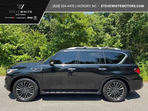 Used 2024 INFINITI QX80 Sensory AWD/4WD image 1