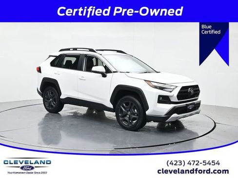 Used 2024 Toyota RAV4 Adventure AWD/4WD image 1