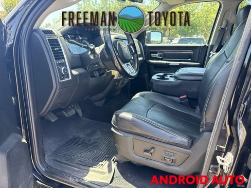 Used 2019 RAM 1500 Laramie AWD/4WD image 7