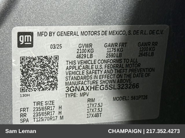 Used 2025 Chevrolet Equinox LT FWD image 30
