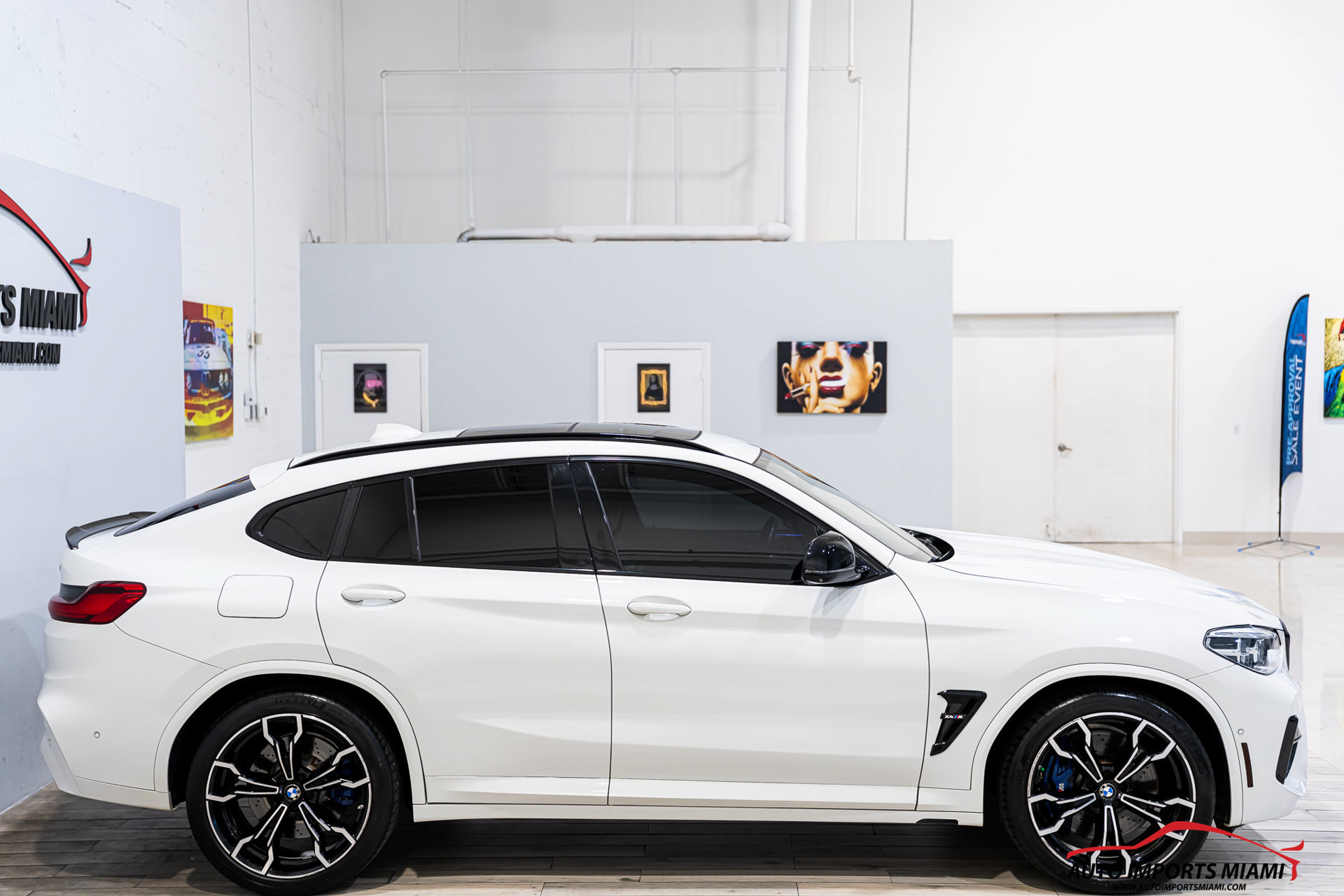 Used 2021 BMW X4 M w/ Competition Package AWD/4WD image 26