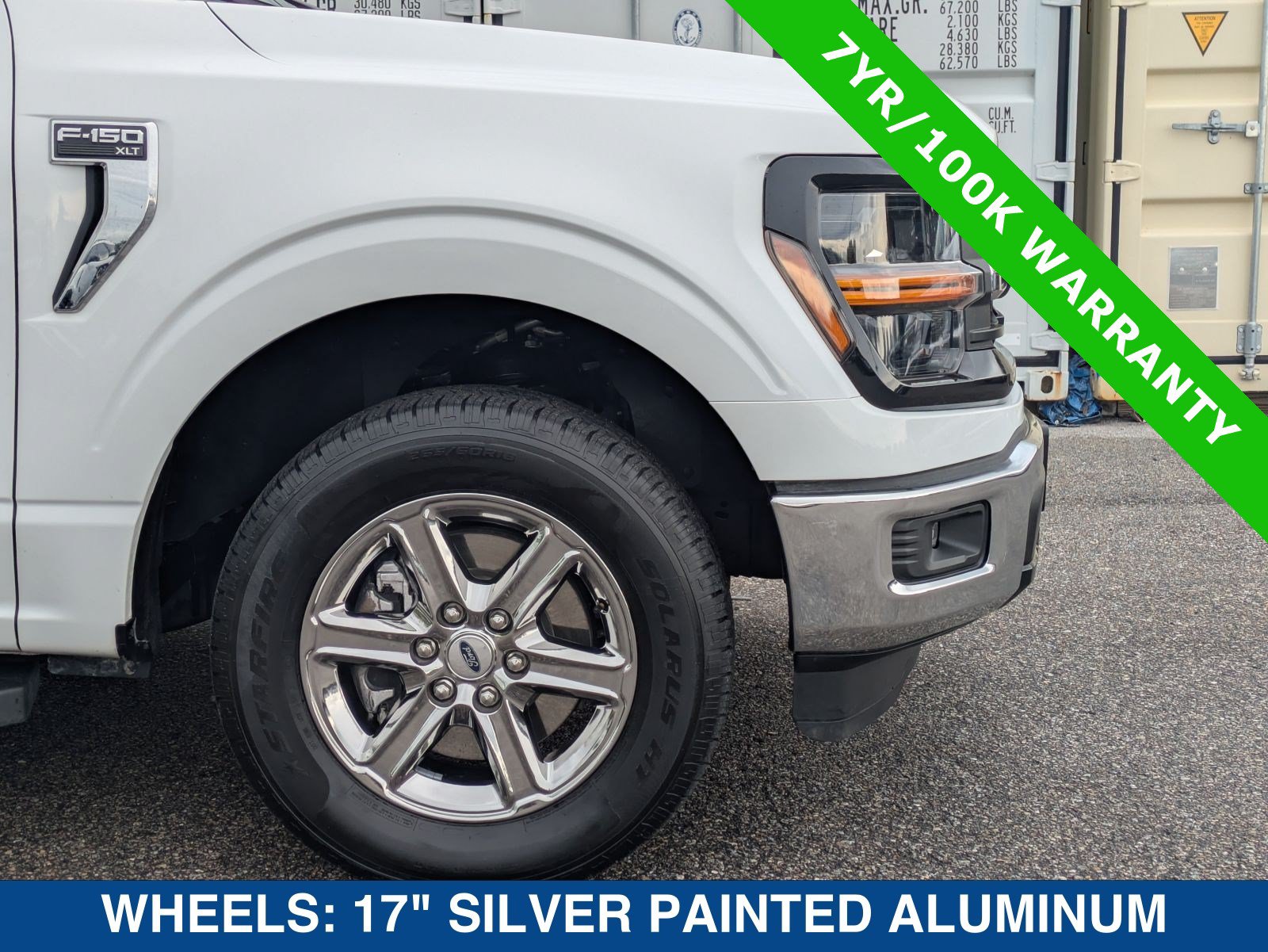 Certified 2025 Ford F150 XLT w/ Equipment Group 301A Standard RWD image 12