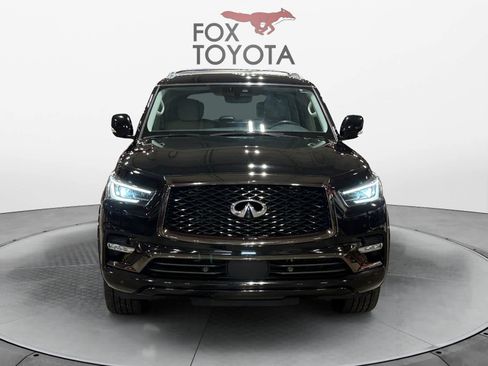 Used 2022 INFINITI QX80 Premium Select w/ All-Season Package RWD image 9