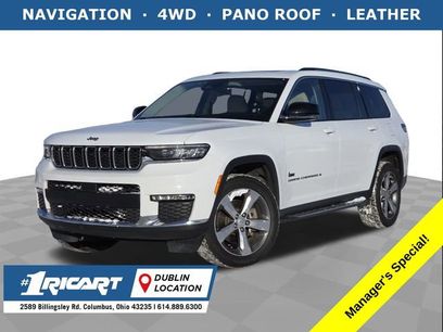 Used 2021 Jeep Grand Cherokee L Limited