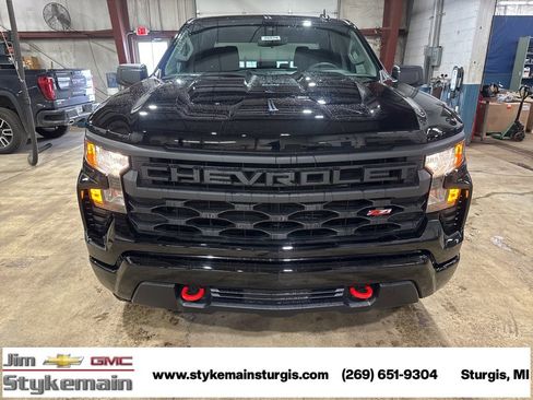 New 2026 Chevrolet Silverado 1500 Custom Trail Boss image 8