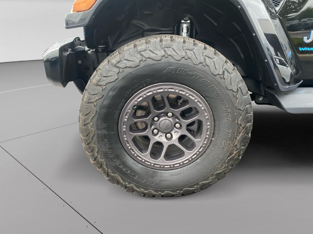 Used 2023 Jeep Wrangler Unlimited Sahara AWD/4WD image 29