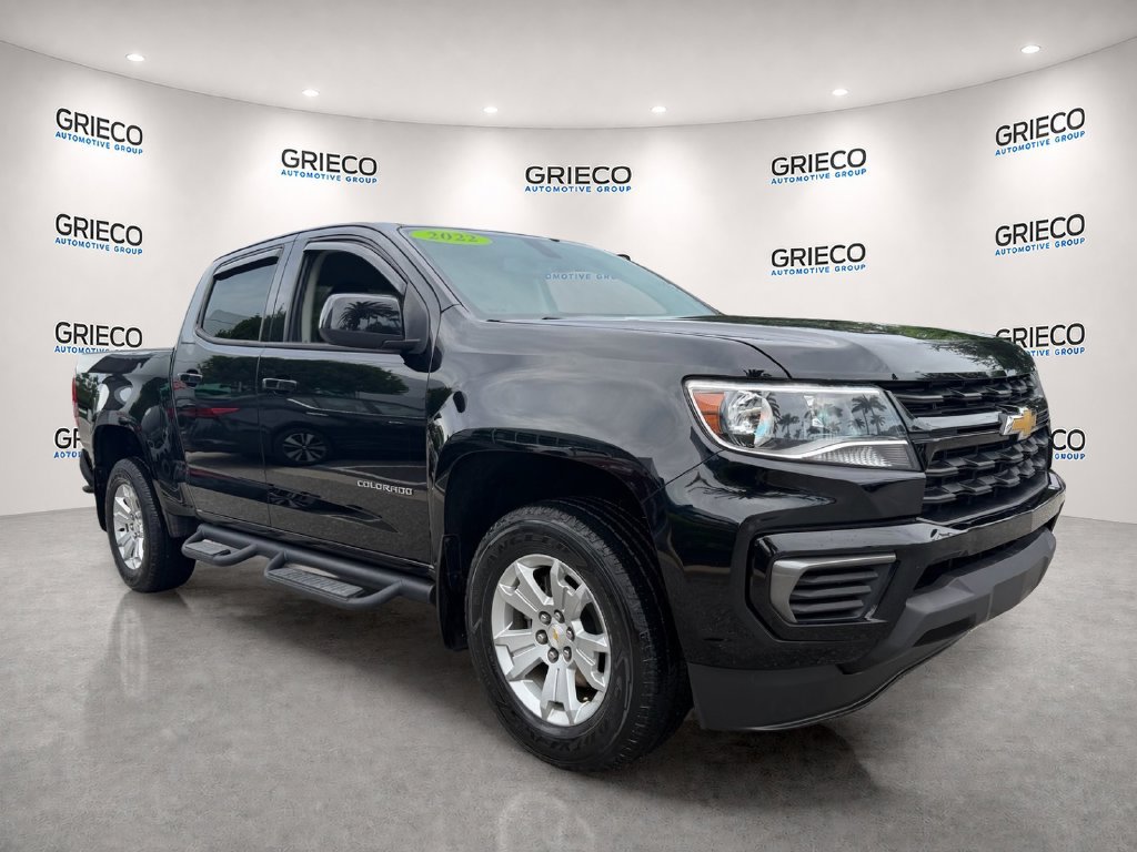 Used 2022 Chevrolet Colorado LT RWD image 1