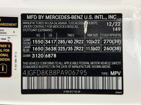 Used 2023 Mercedes-Benz GLE 63 AMG S image 56