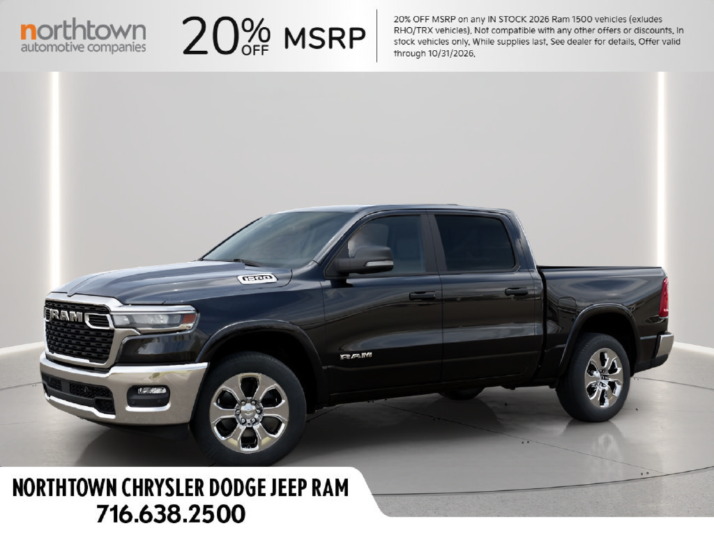 New 2026 RAM 1500 Big Horn AWD/4WD image 2