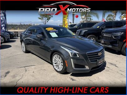 Used 2018 Cadillac CTS Luxury