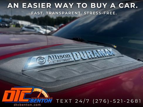 Used 2020 Chevrolet Silverado 2500 LTZ w/ LTZ Premium Package AWD/4WD image 13