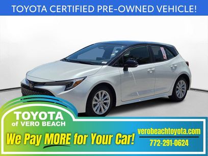 Certified 2025 Toyota Corolla SE w/ SE Package