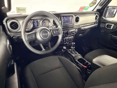 Used 2023 Jeep Wrangler Unlimited Sport AWD/4WD image 14