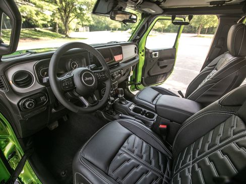 New 2025 Jeep Wrangler Unlimited Sport AWD/4WD image 46