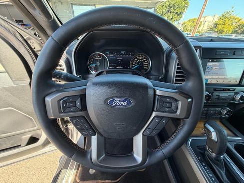 Used 2016 Ford F150 Limited w/ Trailer Tow Package AWD/4WD image 10