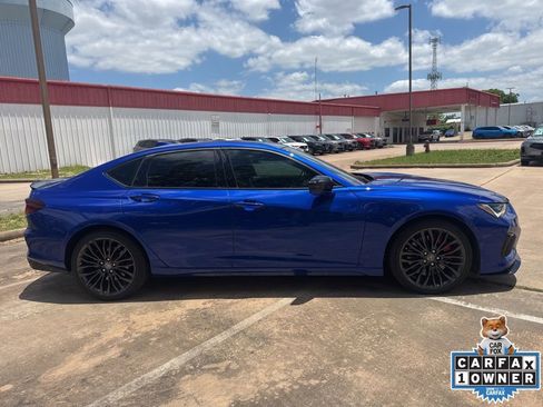 Used 2021 Acura TLX Type S AWD/4WD image 4