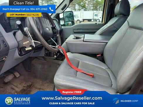 Used 2015 Ford F450 XL w/ Snow Plow Prep Package RWD image 9