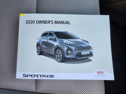 Used 2020 Kia Sportage SX image 35