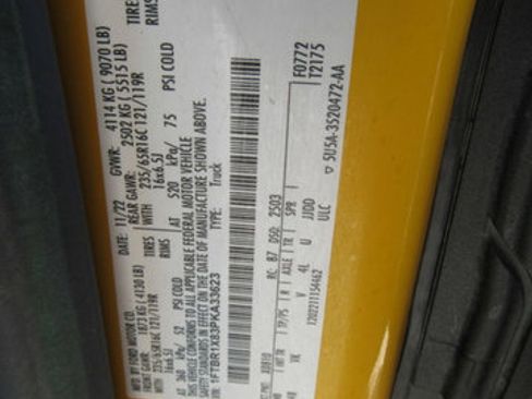 Used 2023 Ford Transit 250 148 High Roof w/ Load Area Protection Package RWD image 27