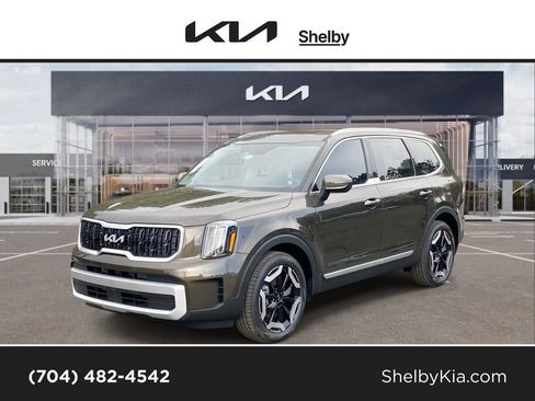 New 2025 Kia Telluride EX w/ EX Captain's Chair Package image 1