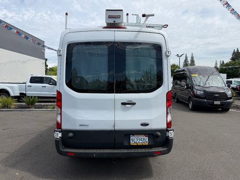 Used 2015 Ford Transit 250 148 Medium Roof w/ Exterior Upgrade Package RWD image 6