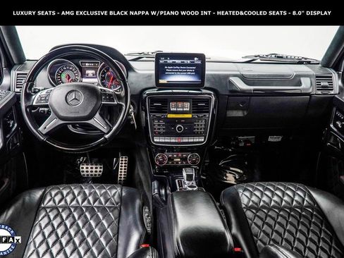 Used 2018 Mercedes-Benz G 65 AMG 4MATIC image 5