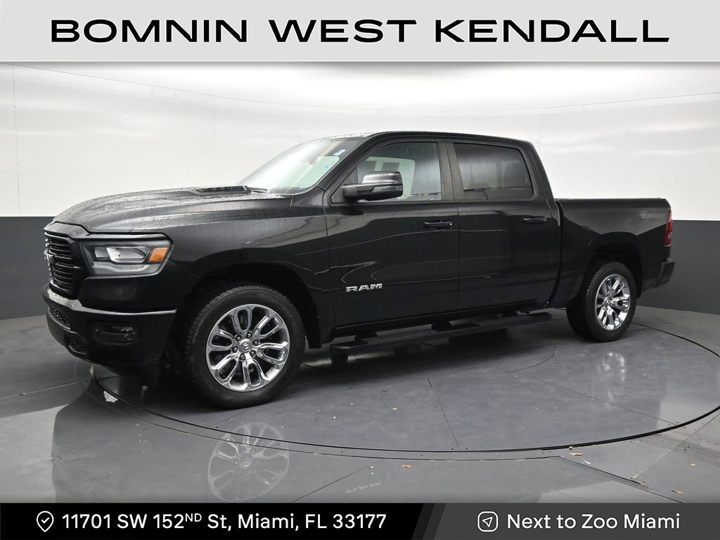 Used 2023 RAM 1500 Laramie RWD image 1