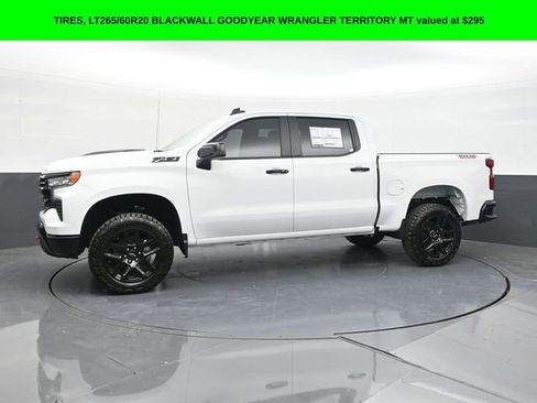 New 2026 Chevrolet Silverado 1500 LT Trail Boss w/ LPO, Dark Essentials Package image 7