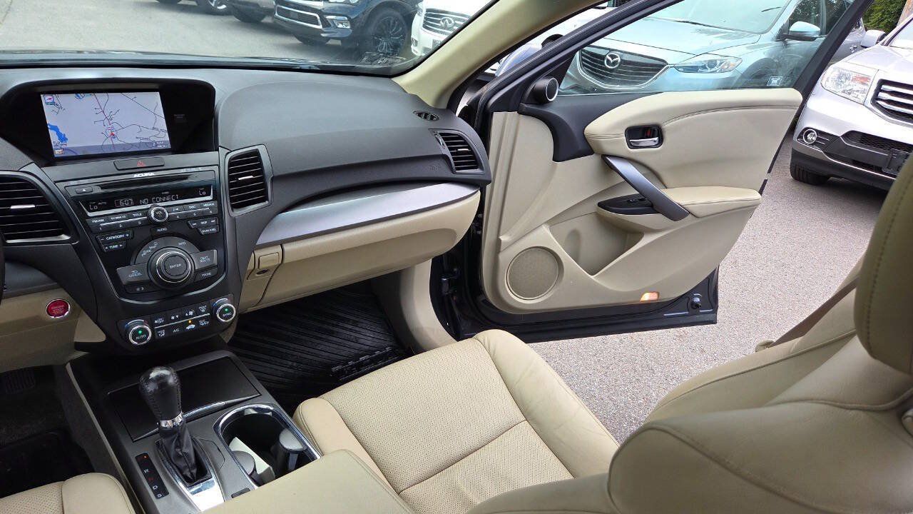 Used 2013 Acura RDX w/ Technology Package AWD/4WD image 34