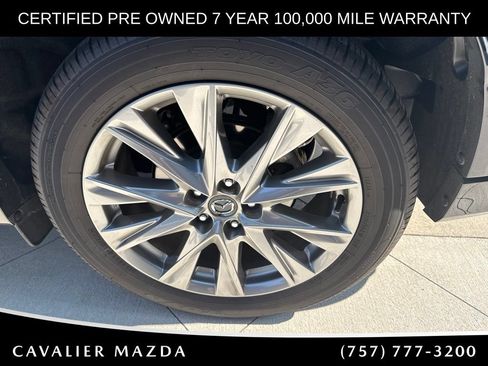 Used 2025 MAZDA CX-5 AWD 2.5 S w/ Premium Plus Pkg image 19