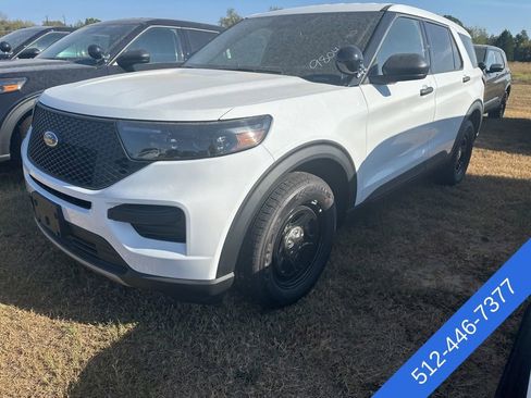 New 2025 Ford Explorer 4WD Police Interceptor image 1