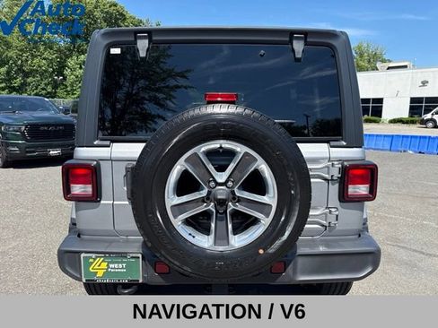 Used 2021 Jeep Wrangler Unlimited Sahara AWD/4WD image 20