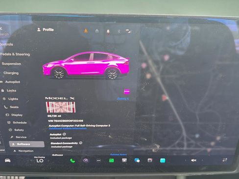 Used 2022 Tesla Model X Plaid AWD/4WD image 9
