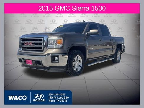 Used 2015 GMC Sierra 1500 SLE w/ Texas SLE Value Package image 1