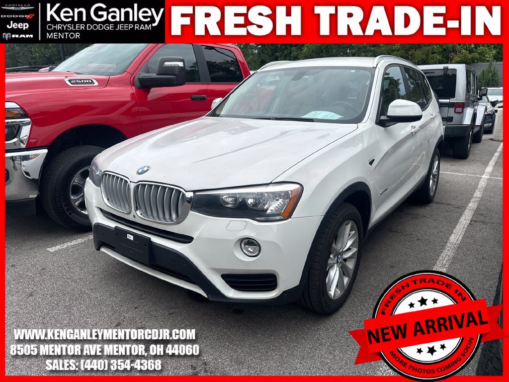Used 2017 BMW X3 xDrive28i AWD/4WD image 3