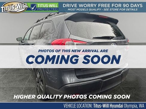 Used 2023 Subaru Ascent Onyx Edition Limited image 3