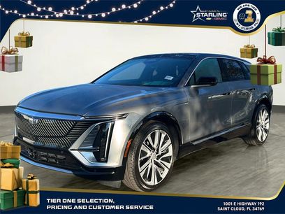 Used 2024 Cadillac Lyriq Luxury w/ LPO, Floor Liner Package