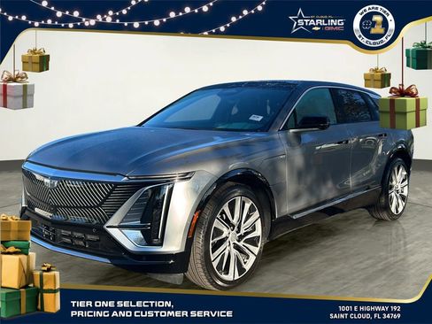Used 2024 Cadillac Lyriq Luxury w/ LPO, Floor Liner Package image 1