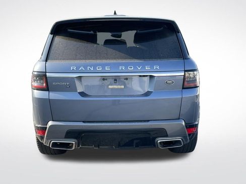 Used 2020 Land Rover Range Rover Sport HSE AWD/4WD image 4