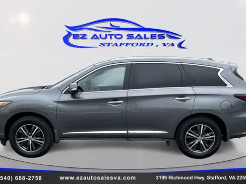Used 2019 INFINITI QX60 Luxe w/ Essential Package AWD/4WD image 8