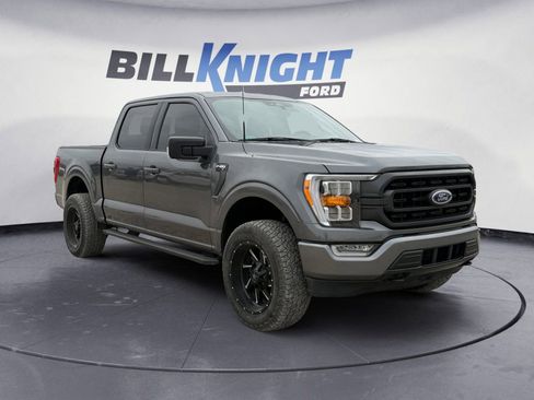 Used 2023 Ford F150 XLT w/ Equipment Group 302A High AWD/4WD image 7